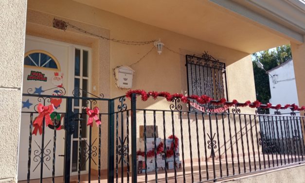 FACHADAS GANADORAS – II CONCURSO DE FACHADAS NAVIDEÑAS «DESLUMBRATI EN NAVIDAD»