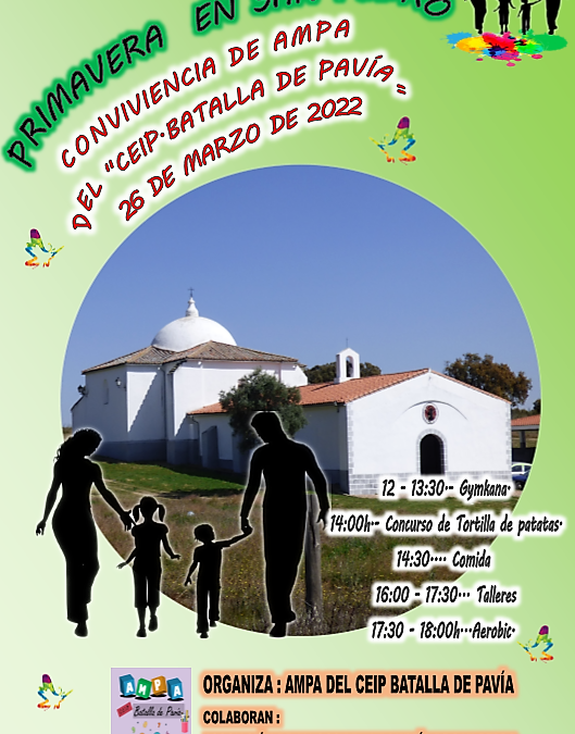 Convivencia del AMPA CEIP Batalla de Pavía