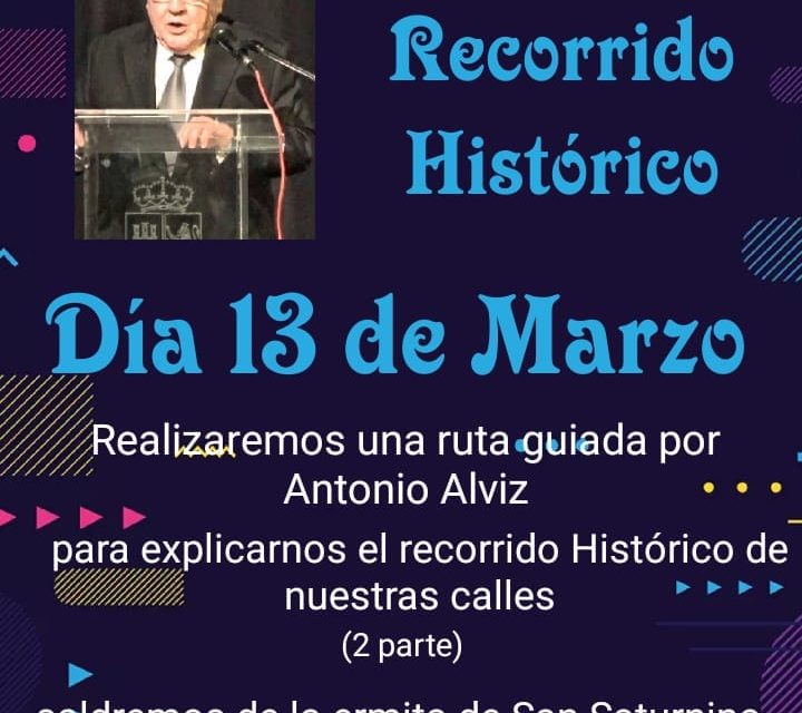 Recorrido Histórico