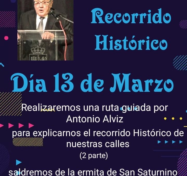 Recorrido Histórico