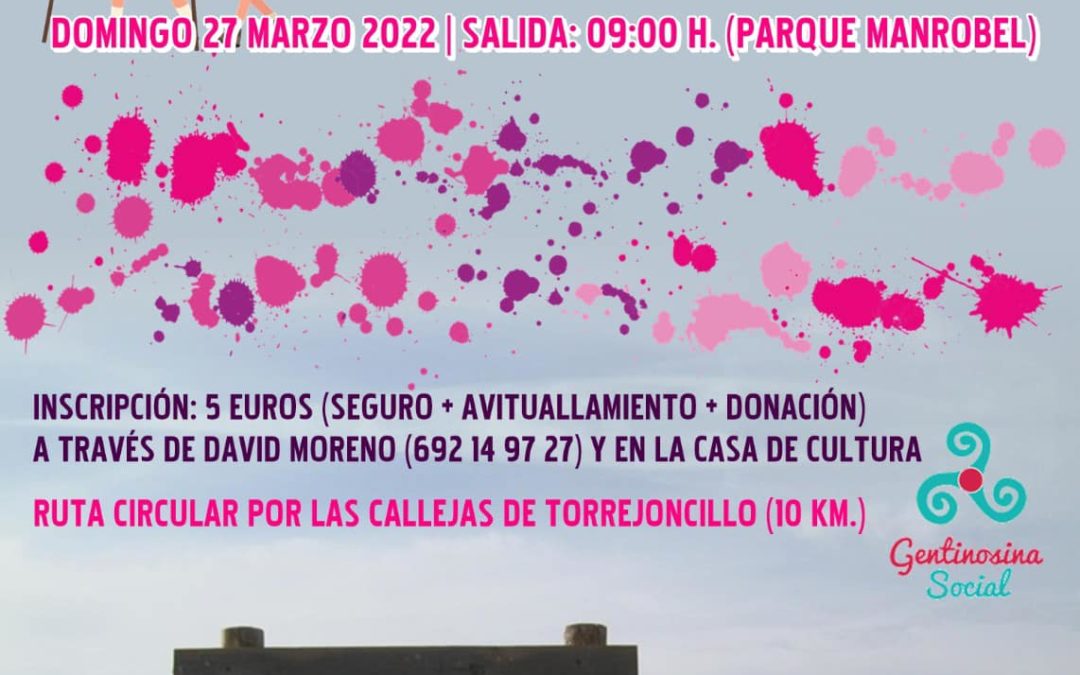 RUTA SENDERISTA SOLIDARIA EN TORREJONCILLO