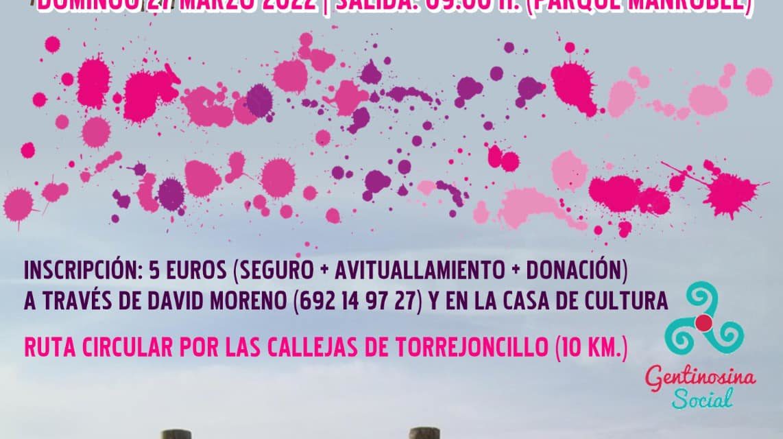 RUTA SENDERISTA SOLIDARIA EN TORREJONCILLO