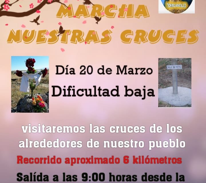 Marcha Nuestras Cruces