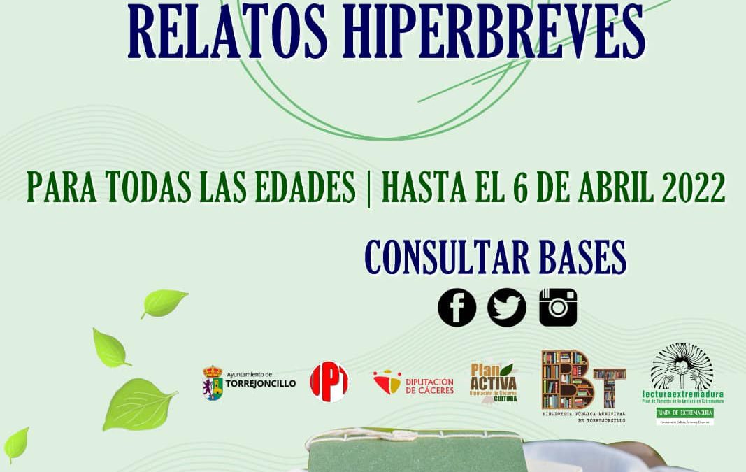 CONCURSO DE RELATOS HIPERBREVES VALDENCÍN