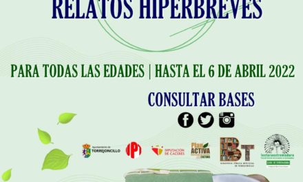 CONCURSO DE RELATOS HIPERBREVES VALDENCÍN