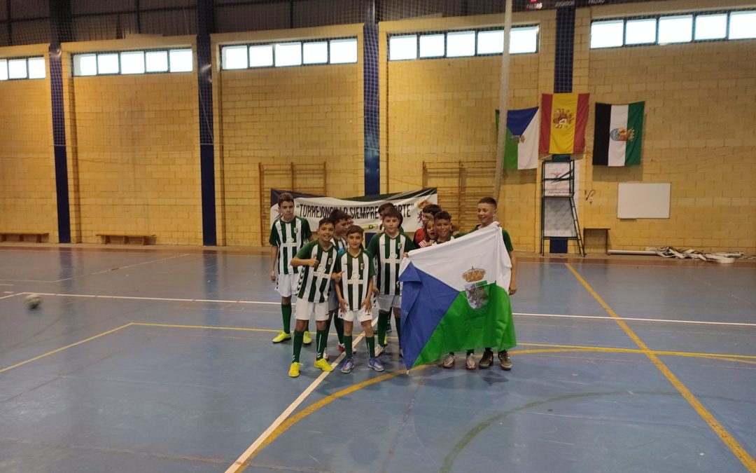 El AD Torrejoncillo Alevín Campeón de Liga