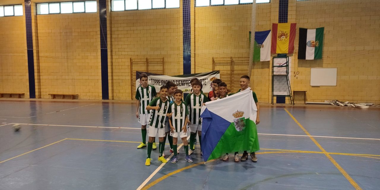 El AD Torrejoncillo Alevín Campeón de Liga