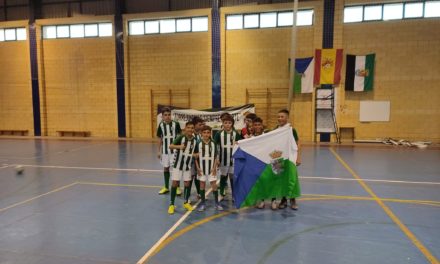 El AD Torrejoncillo Alevín Campeón de Liga