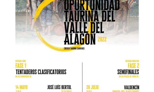 Valdencín acogerá la Oportunidad Taurina del Valle del Alagón
