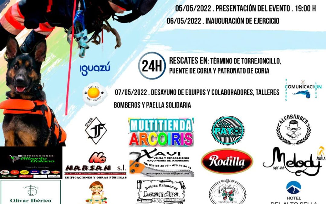 Jornadas de Intervención en Catástrofes en Torrejoncillo