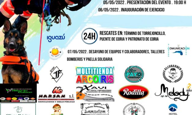 Jornadas de Intervención en Catástrofes en Torrejoncillo