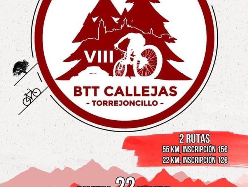 VIII BTT Callejas de Torrejoncillo