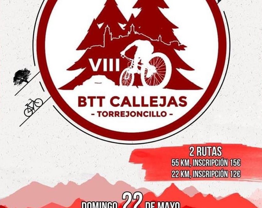 VIII BTT Callejas de Torrejoncillo