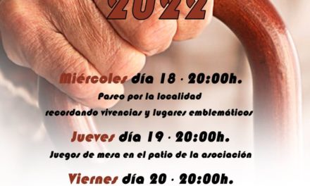 Semana del Mayor 2022