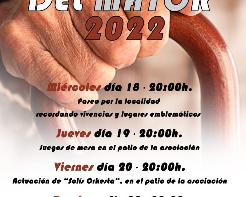 Semana del Mayor 2022