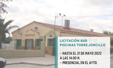 LICITACIÓN BAR «LAS PISCINAS» TORREJONCILLO