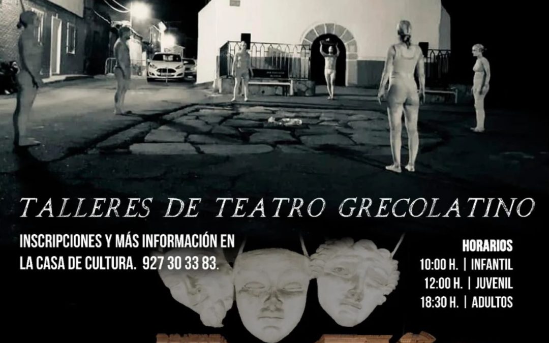 TALLERES CERES DE TEATRO GRECOLATINO