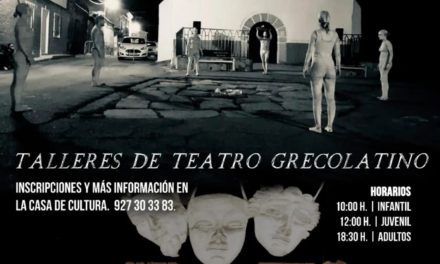 TALLERES CERES DE TEATRO GRECOLATINO