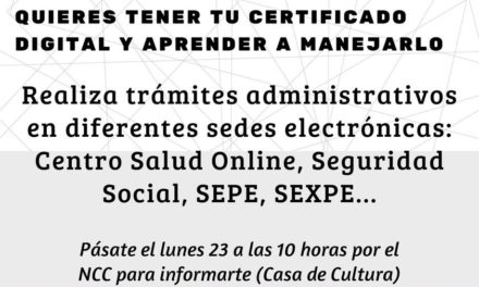 CURSO GRATUITO PARA OBTENCIÓN Y USO DEL CERTIFICADO DIGITAL