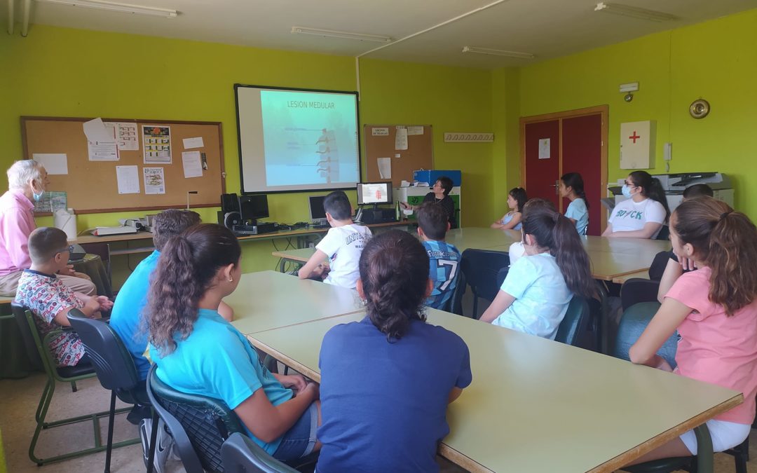 «Te puede pasar» en el IESO y CRA Entrecanales de Valdencín el próximo martes