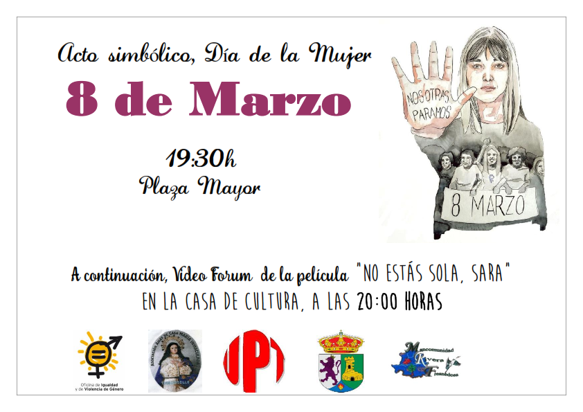 8 de Marzo: Día de la Mujer