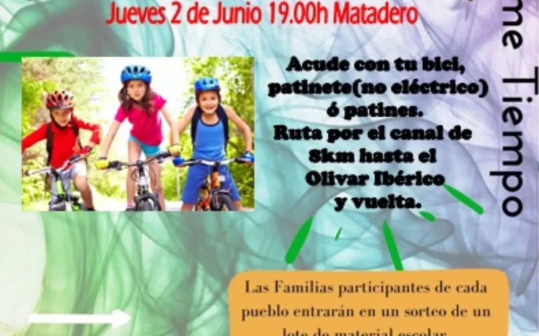 DEPORTE EN FAMILIA  TORREJONCILLO