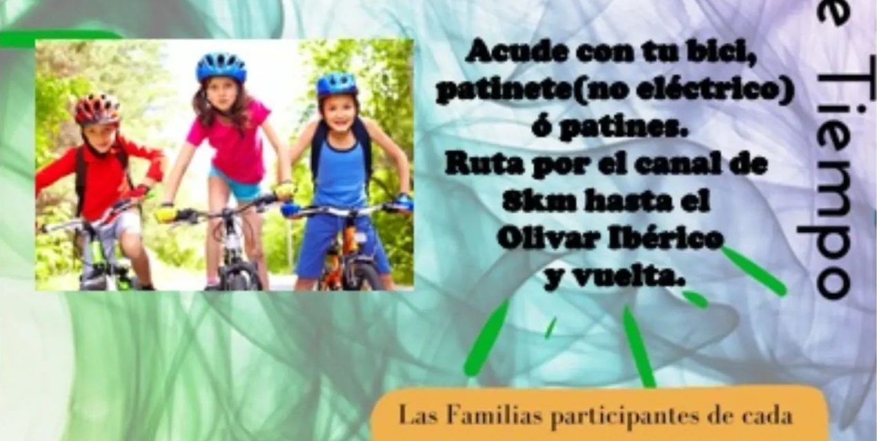 DEPORTE EN FAMILIA  TORREJONCILLO