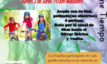 DEPORTE EN FAMILIA  TORREJONCILLO