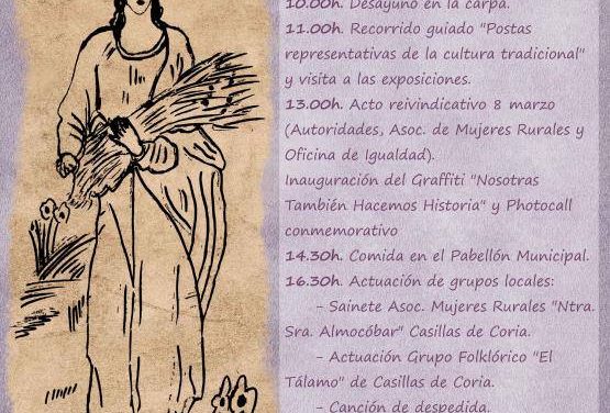 XVII Encuentro Cultural de Mujeres de la Mancomunidad Rivera de Fresnedosa en Casillas de Coria