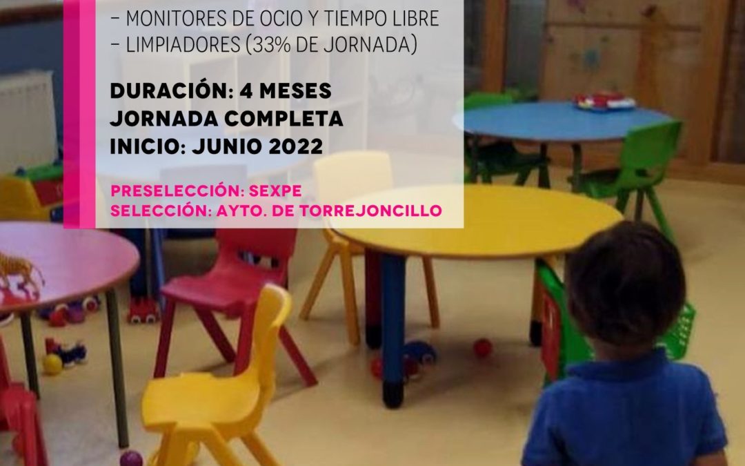 𝐏𝐑𝐎𝐆𝐑𝐀𝐌𝐀𝐒 «𝐃𝐈𝐕𝐈𝐄𝐑𝐓𝐄𝐓𝐄» 𝐘 «𝐋𝐔𝐃𝐎𝐓𝐄𝐂𝐀𝐒 𝐑𝐔𝐑𝐀𝐋𝐄𝐒» 𝐏𝐀𝐑𝐀 𝐋𝐀 𝐂𝐎𝐍𝐓𝐑𝐀𝐓𝐀𝐂𝐈𝐎𝐍 𝐃𝐄 𝐏𝐄𝐑𝐒𝐎𝐍𝐀𝐋⁣⁣⁣⁣