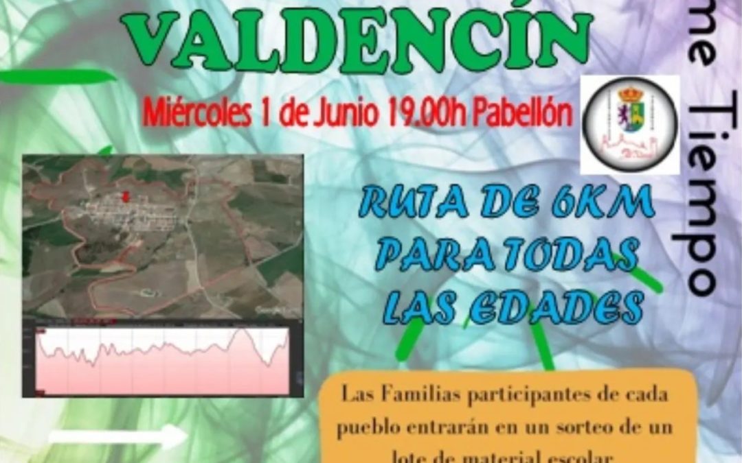DEPORTE EN FAMILIA VALDENCÍN