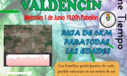 DEPORTE EN FAMILIA VALDENCÍN