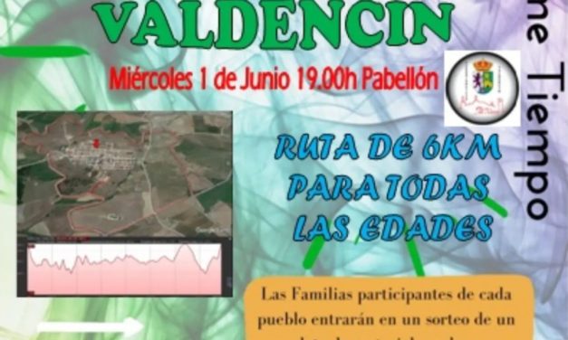 DEPORTE EN FAMILIA VALDENCÍN