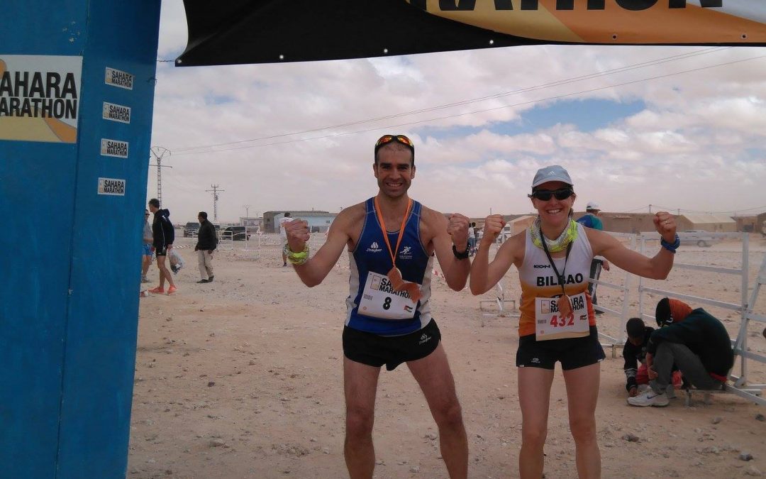 Fran Llanos: un atleta solidario