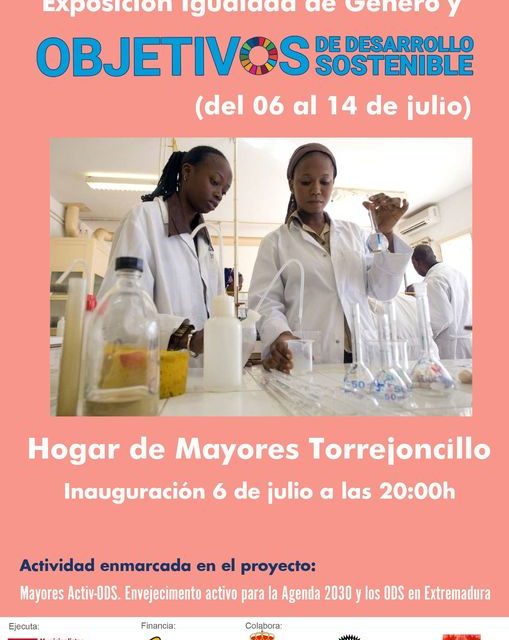 EXPOSICIÓN «IGUALDAD DE GÉNERO Y ODS»