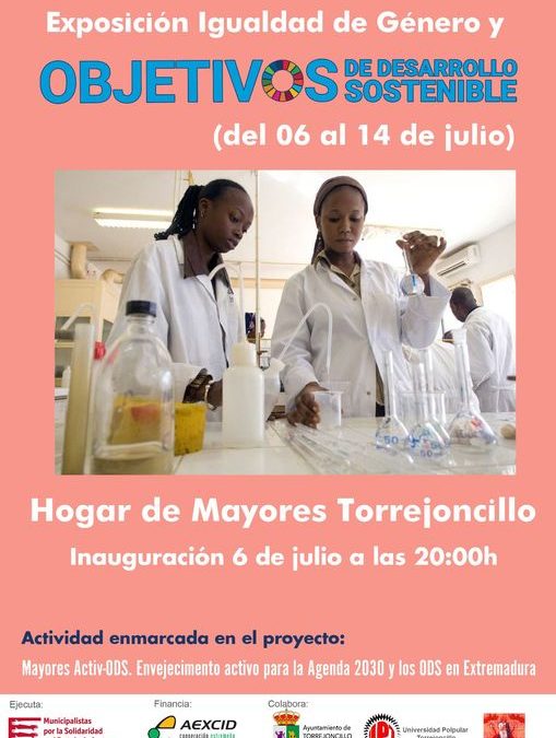 EXPOSICIÓN «IGUALDAD DE GÉNERO Y ODS»