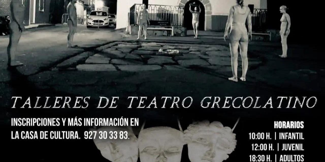 TALLERES CERES DE TEATRO GRECOLATINO