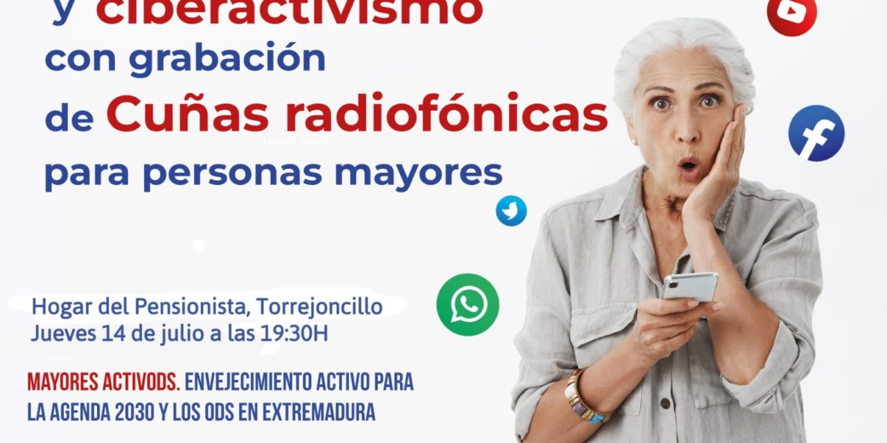 FORMACIÓN EN FAKE NEWS Y CIBERACTIVISMO PARA MAYORES