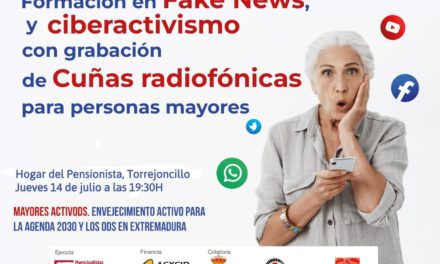 FORMACIÓN EN FAKE NEWS Y CIBERACTIVISMO PARA MAYORES