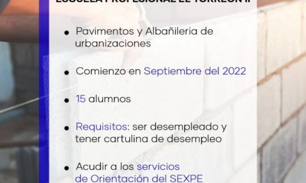 ESCUELA PROFESIONAL DUAL «EL TORREÓN II»