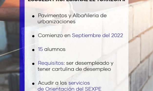 ESCUELA PROFESIONAL DUAL «EL TORREÓN II»