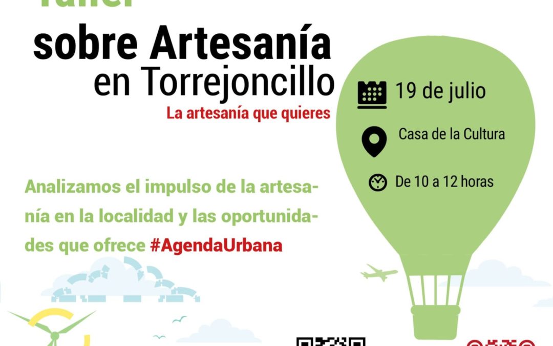 TALLER SOBRE ARTESANÍA EN TORREJONCILLO