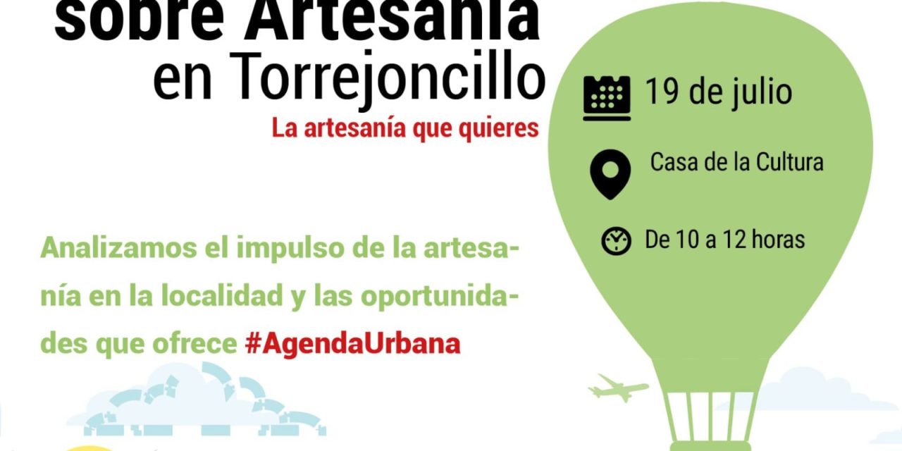 TALLER SOBRE ARTESANÍA EN TORREJONCILLO