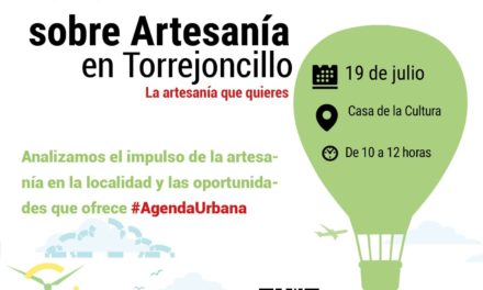 TALLER SOBRE ARTESANÍA EN TORREJONCILLO