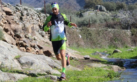 Mario Mirabel gana el Trail Sierra de Montánchez