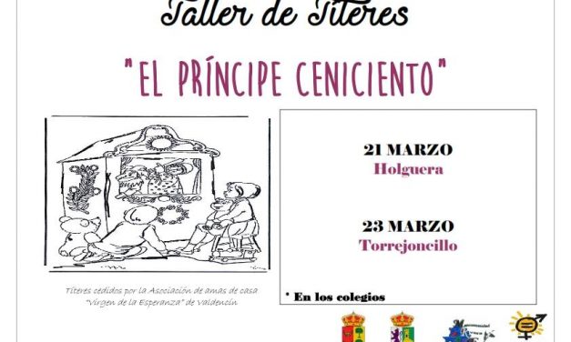 El Príncipe Ceniciento en los colegios de la Mancomunidad