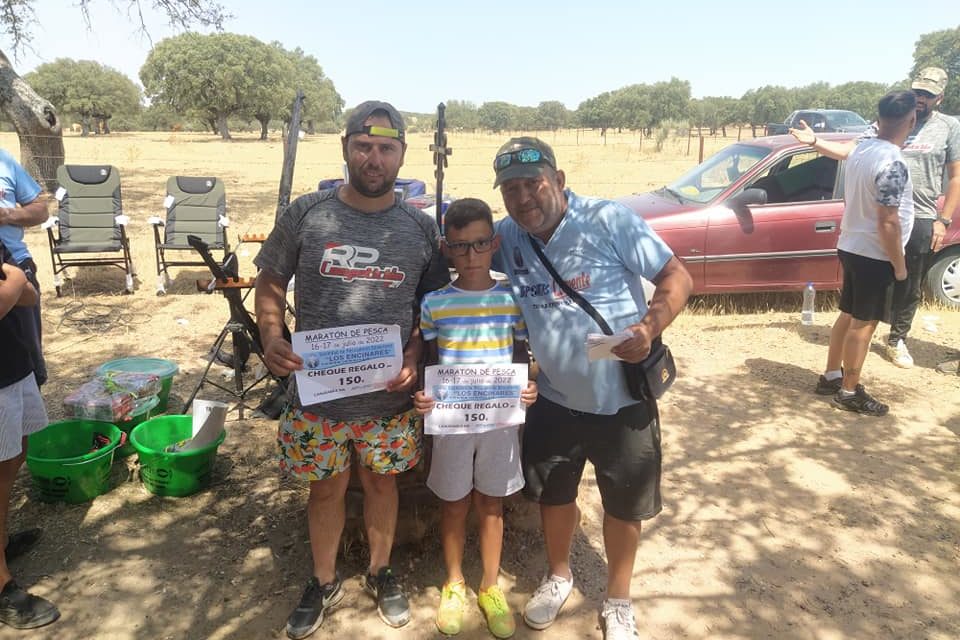 Ya tenemos ganadores del Maratón de Pesca