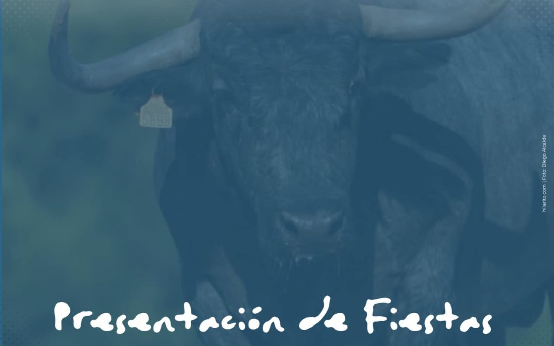 PRESENTACIÓN FIESTAS DE AGOSTO TORREJONCILLO 2022