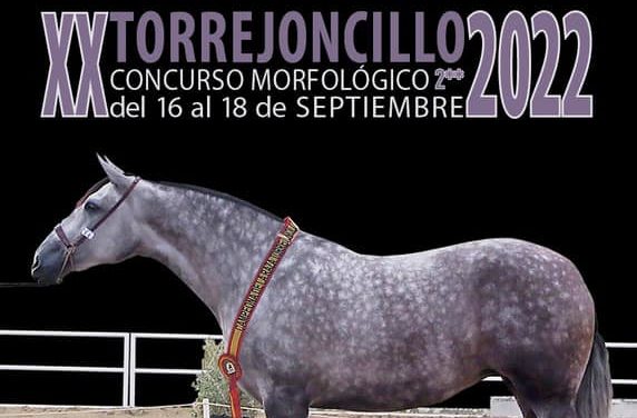XX Concurso Morfológico de la Asociación Extremeña de Criadores de Caballos de Pura Raza Española en su Salón del Caballo de Torrejoncillo