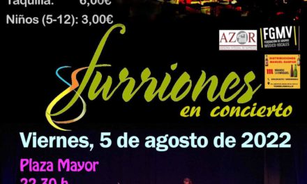 CONCIERTO DE FURRIONES EN TORREJONCILLO